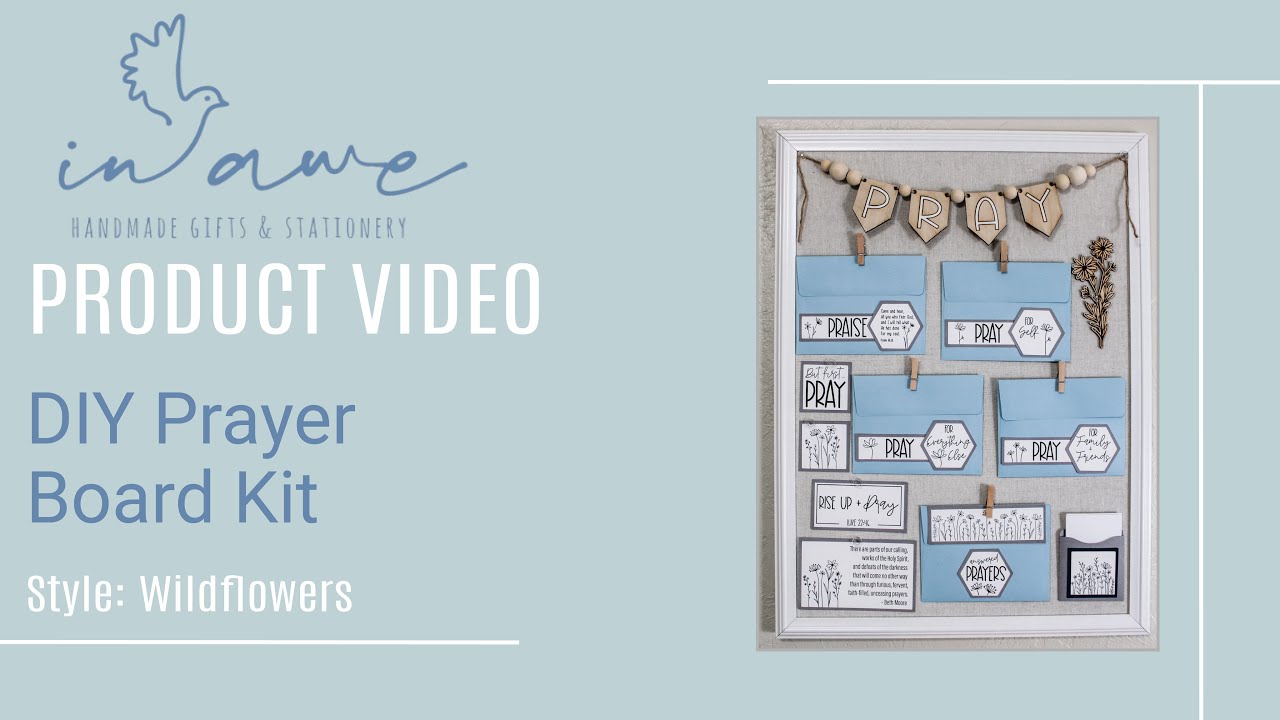How to Make a Prayer Board DIY – Simple and Inspiring Prayer Boards 🙏🏻