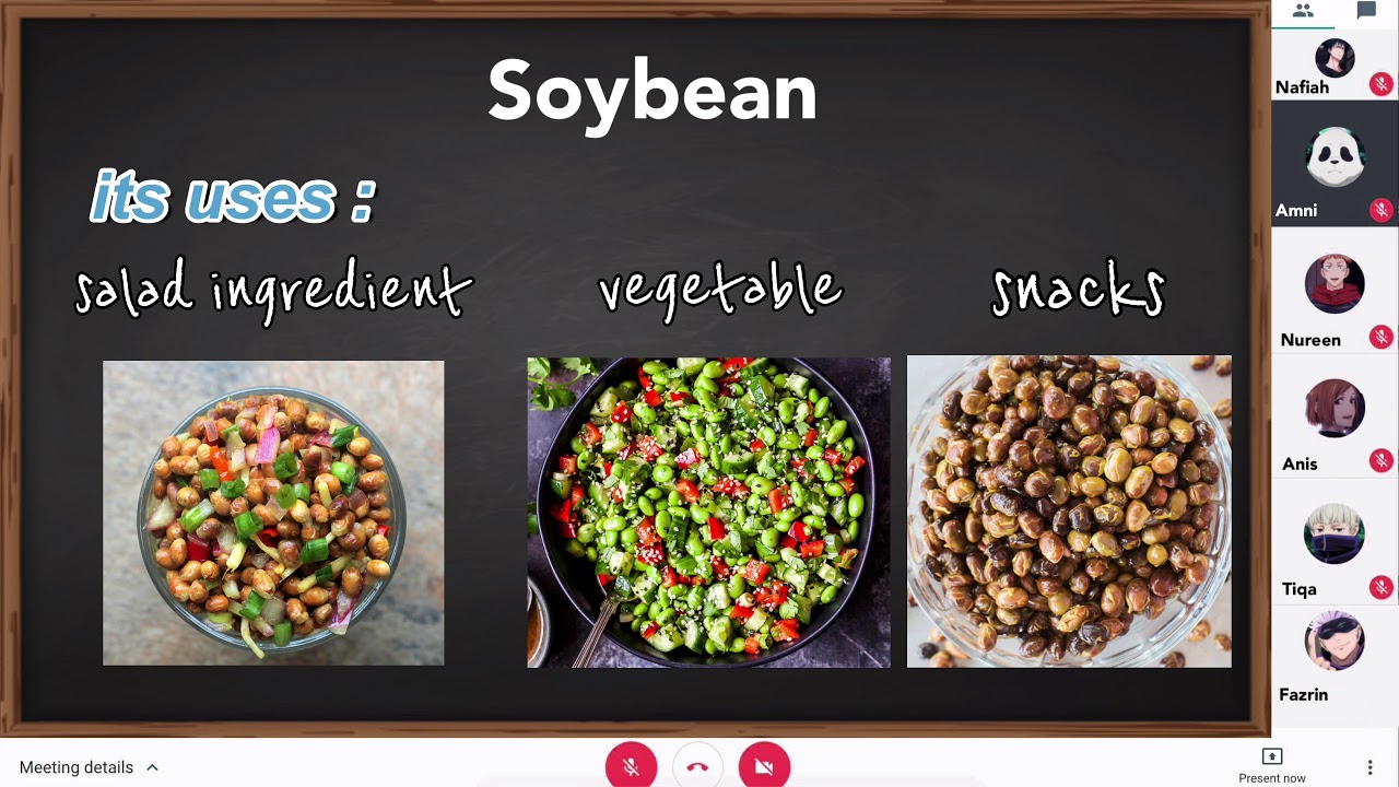 Application of Fermentation In Soybeans with Different Methods