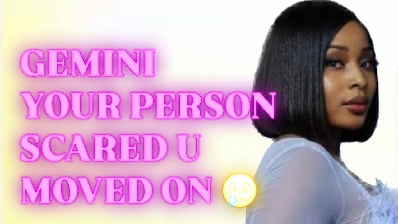 🤩 Gemini ♊️ your person is WORRIED 😱  THAT YOU MOVED ON & REPLACED THEM 🤣
