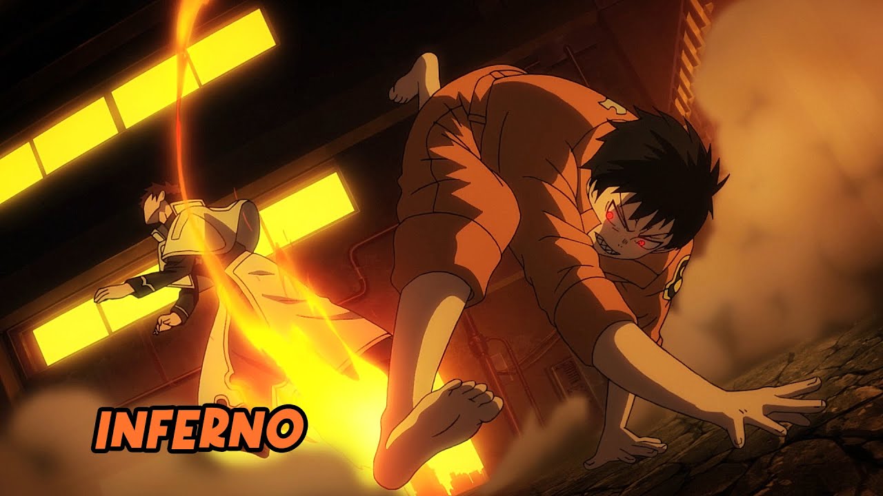 Fire Force Opening 1 『 AMV 』 - Inferno Full