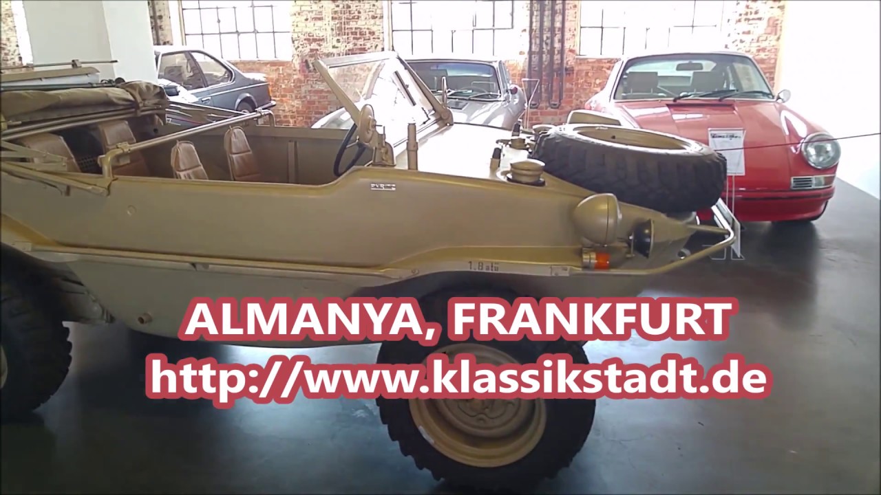 Klasik Amfibi Askeri Ara&ccedil; klassik stadt Frankfurt