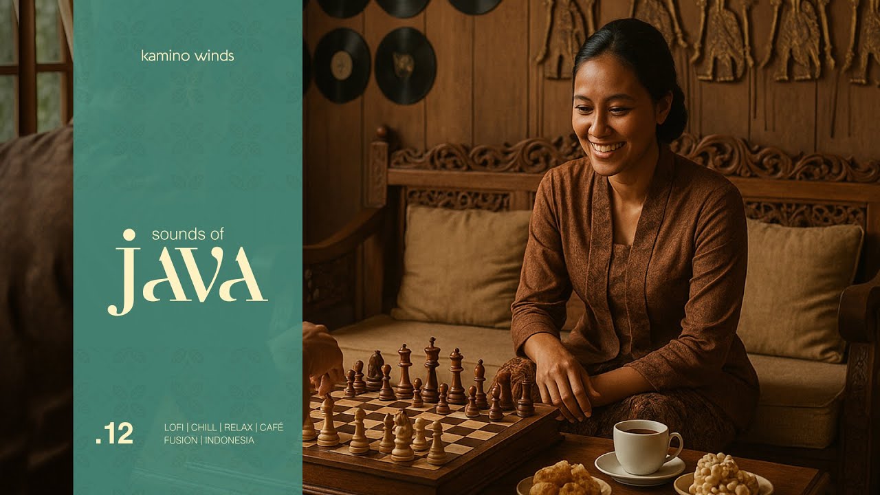 Sounds of Java | Vol. 12 | Lofi Chill Relax Javanese Music | Indonesia | Traditional | Kamino Winds