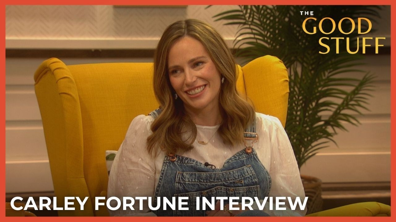 Carley Fortune Talks &lsquo;Our Perfect Storm&rsquo; | Interview | The Good Stuff with Mary Berg