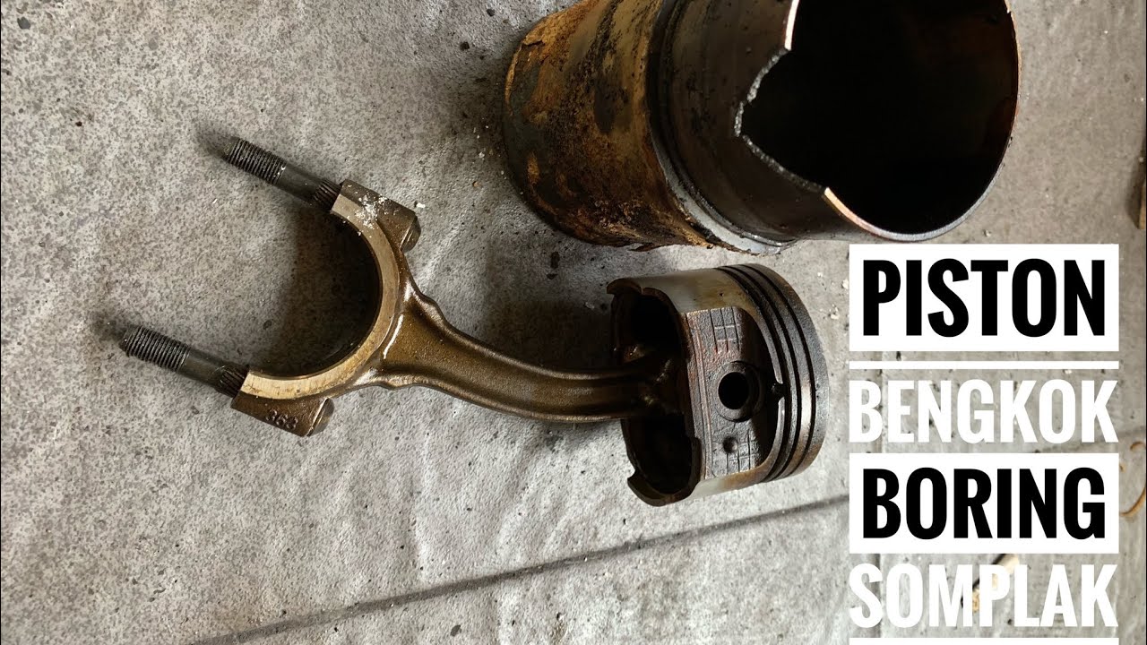 Mesin mobil pincang dan Overheat - peugeot 206 top overhaul