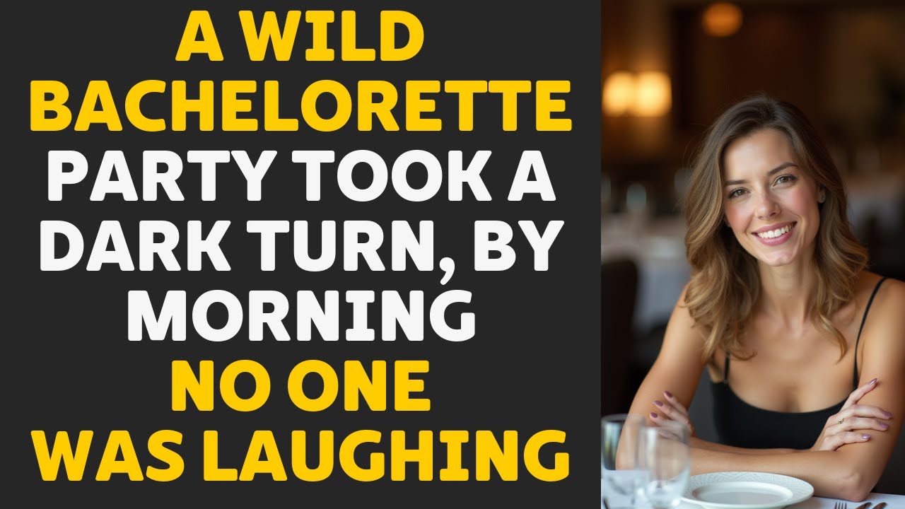 My fiancée's bachelorette party went perfectly… until I found out what really happened