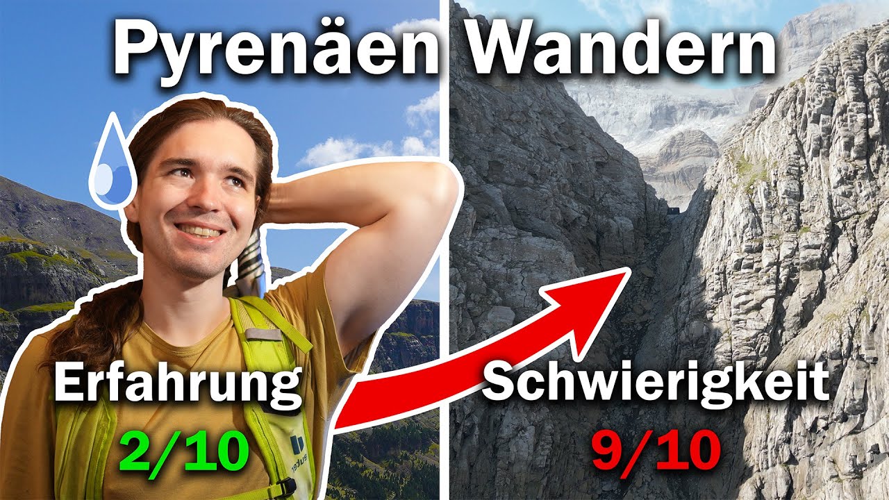 Wandern & filmen wie Harmen Hoek in den Pyrenäen - Was kann schon schief gehen?