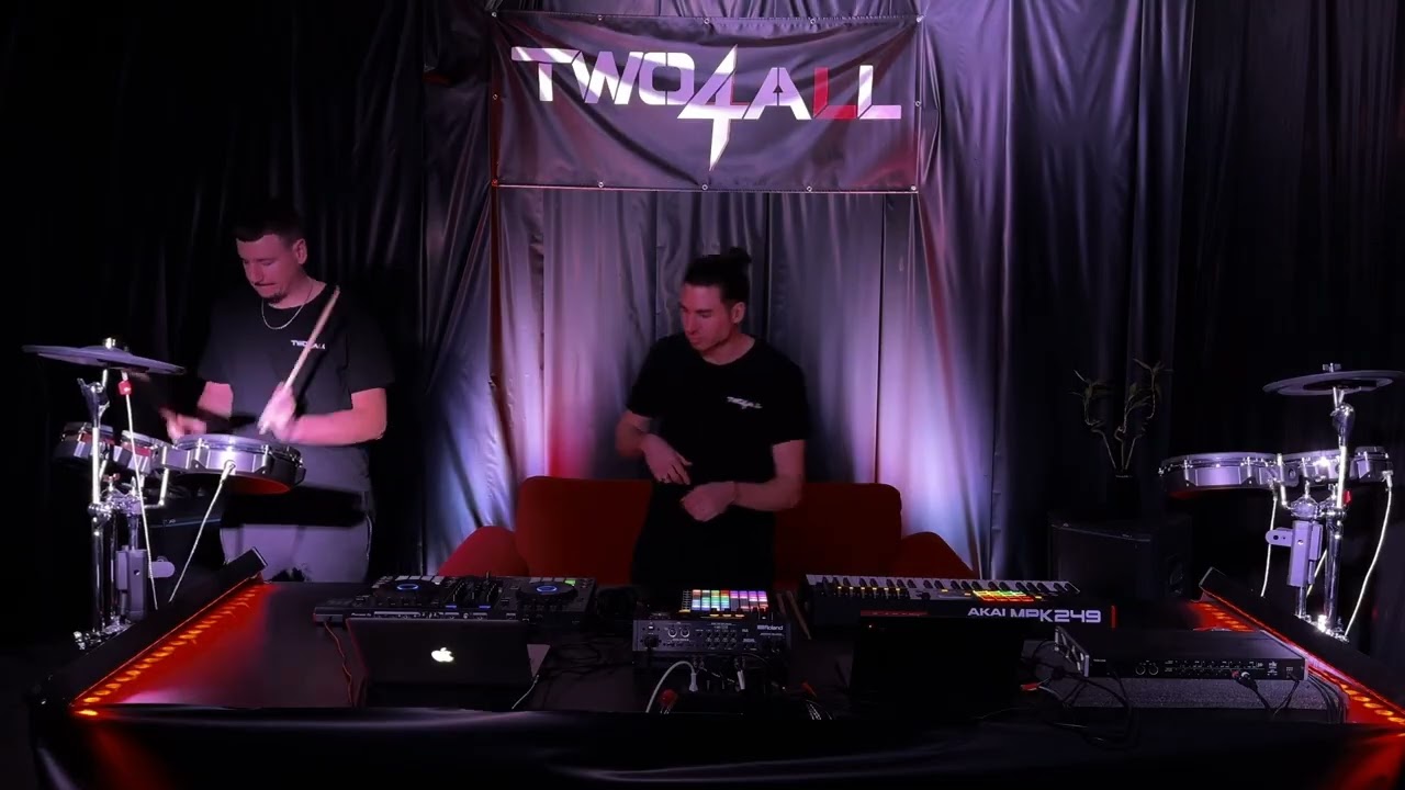 2. Two4All Studio Session - Trainings LionKing | Electronic Future Music, Sound Experience