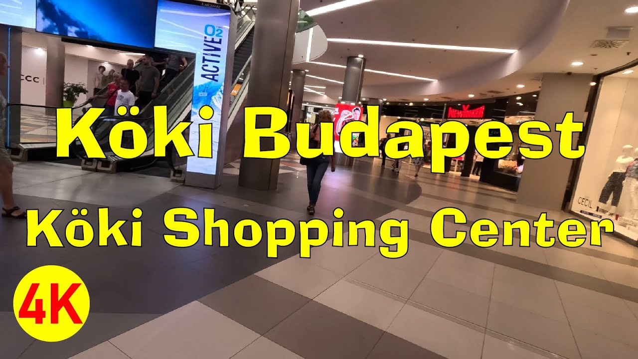 Мы прогулялись по торговому центру Köki. - Видео 4K