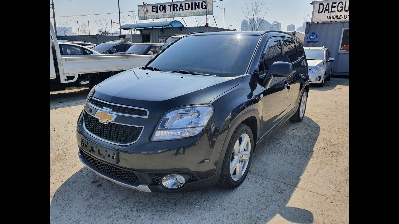 2013 CHEVROLET ORLANDO Diesel