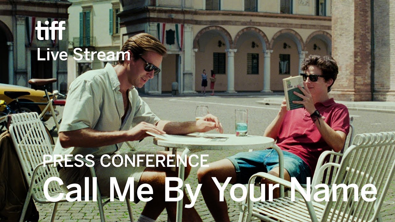 CALL ME BY YOUR NAME Press Conference | Festival 2017