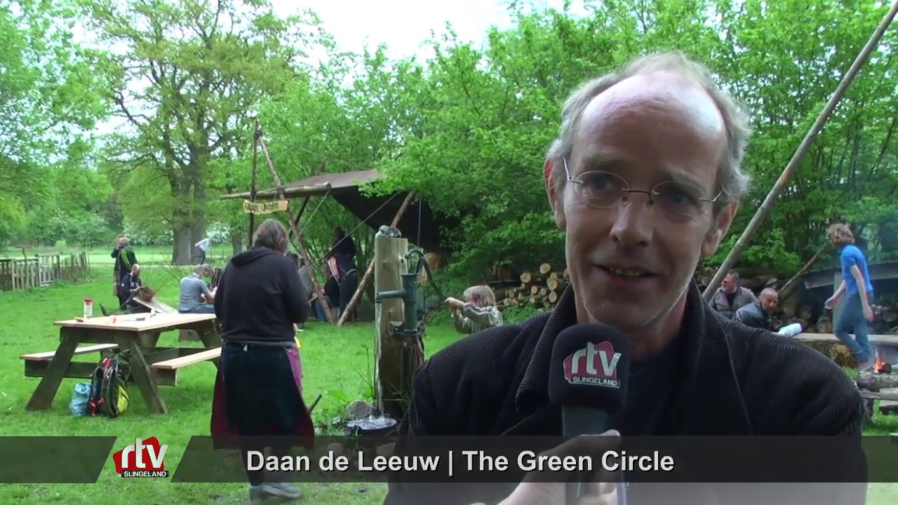 The Green Circle  op natuurterein De Zonnebloem Winterswijk