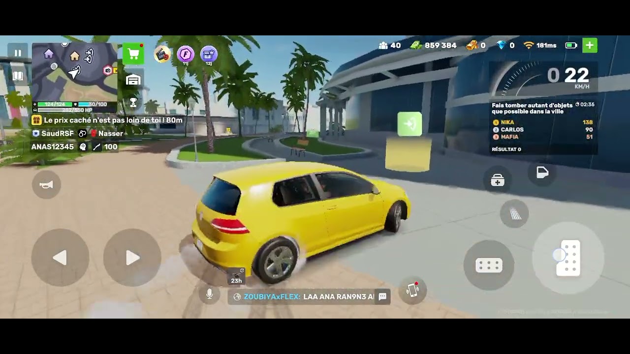 طريقة اختصار احد مهام الحصول على الطائرة في لعبة        Flex City 