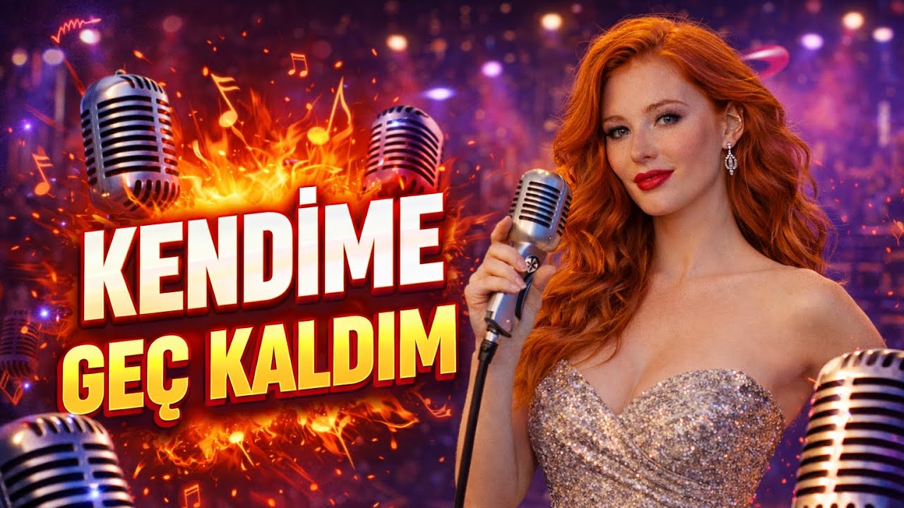 KENDİME GEÇ KALDIM | Arabesk Damar | Kadın Vokal | Duygusal Şarkı