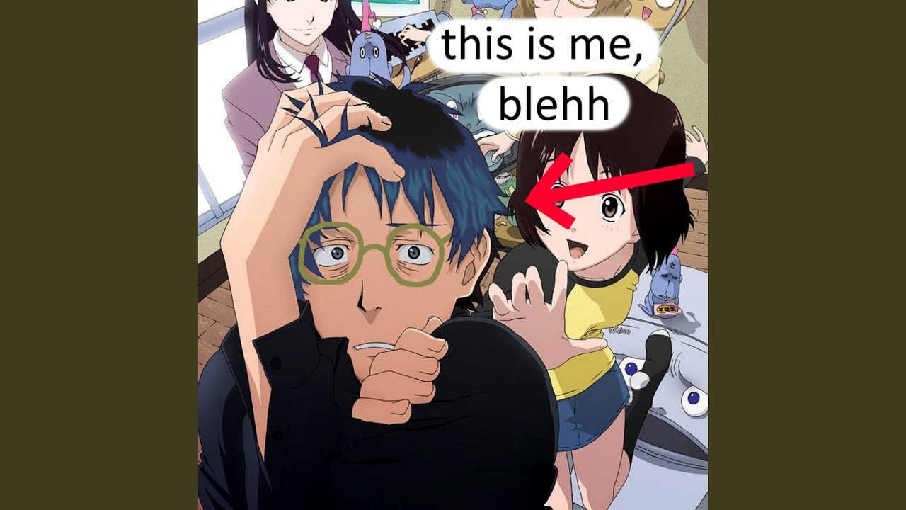 this is me, blehh...