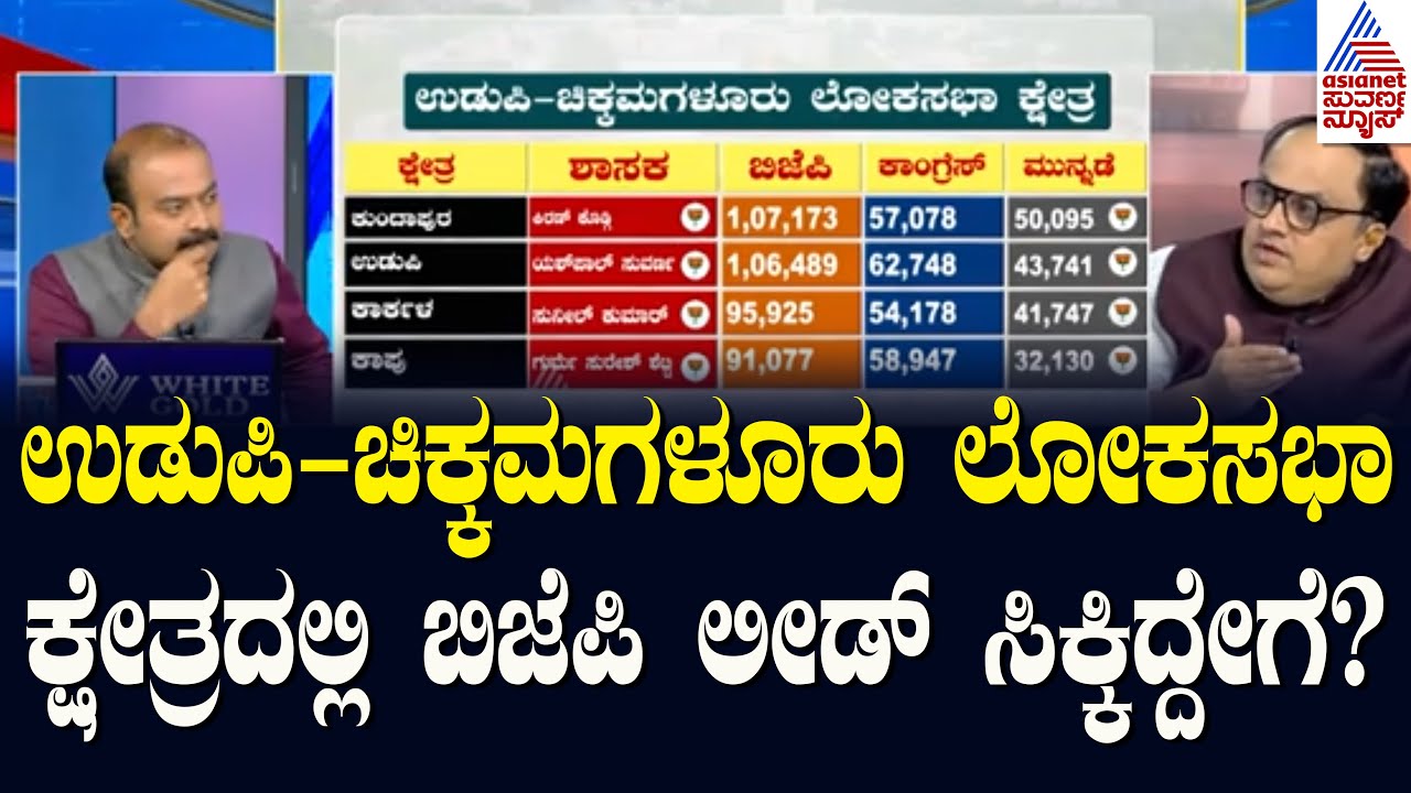Kota Srinivas Poojary ವಿರುದ್ಧ K Jayaprakash Hegde ಗೆ ಸೋಲು | Udupi Chikmagalur Lok Sabha constituency