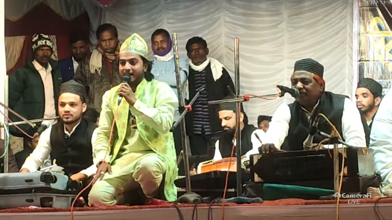 Babu Gulam Sabri vs Gudiya Warsi Chakraipur01/03/2024 🔴Live #kawali #vairalvideo