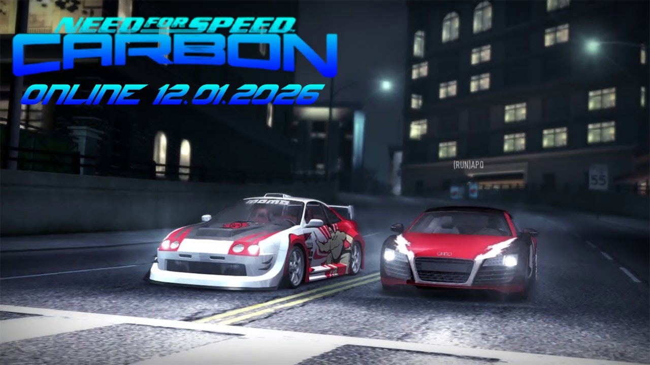 Need for Speed Carbon Online 12.01.2026