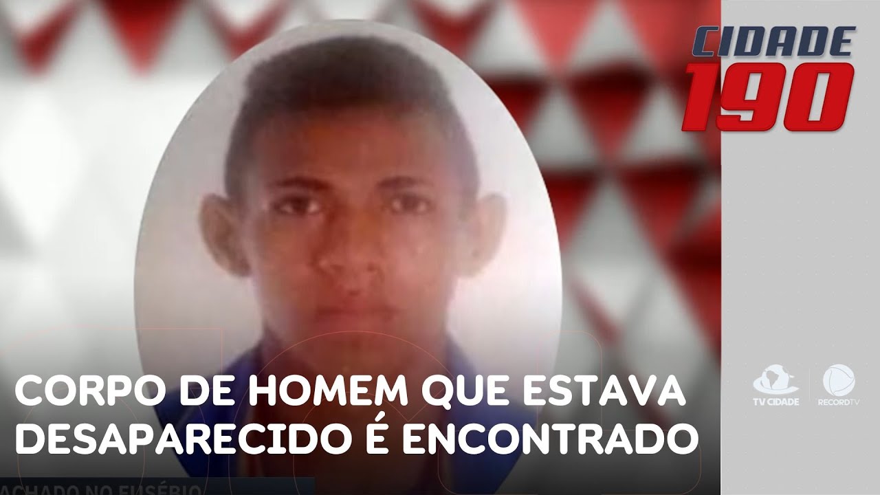 Corpo de homem que estava desaparecido é encontrado pelo próprio irmão em matagal | Cidade 190
