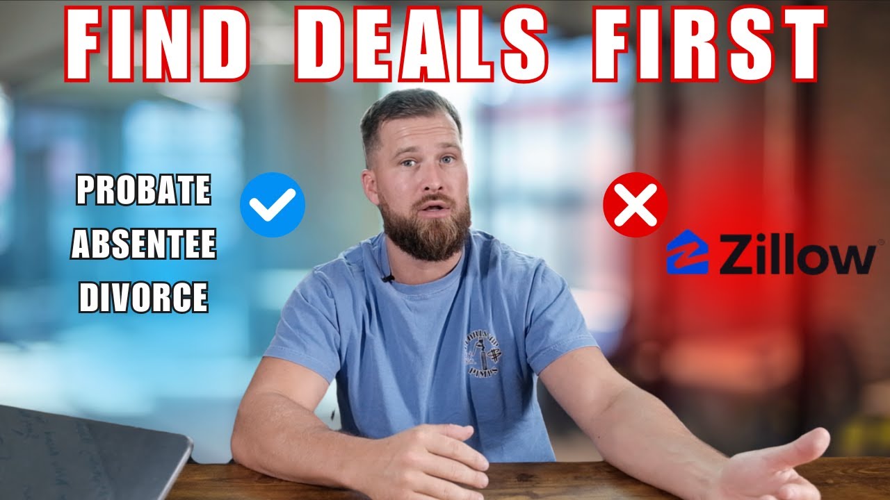 How to Find Real Estate Before it Hits The Market