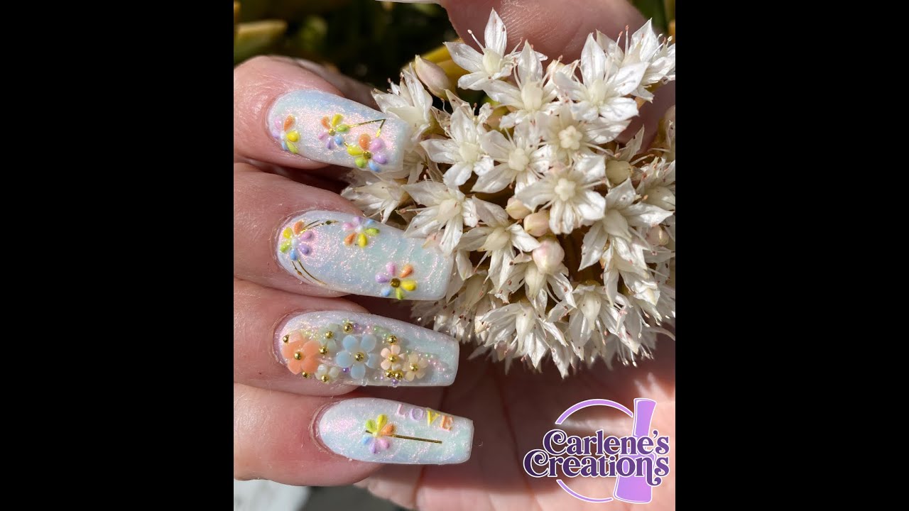 Watch Me Work: Rainbow Daisy Love