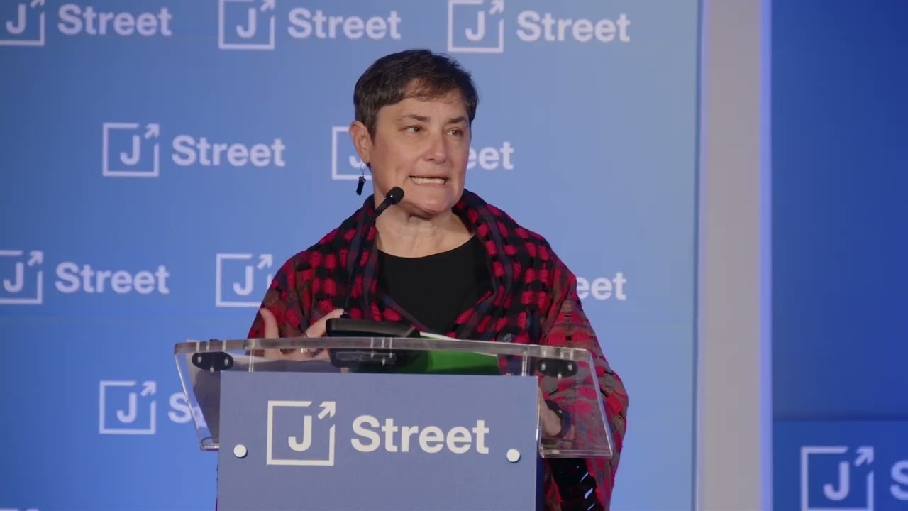 J Street Convention: Building Tomorrow: Leadership, Courage & the Architecture of Regional Peace