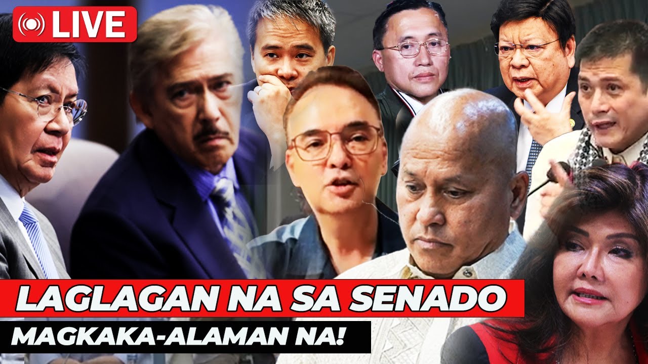 🔴 Philippines Senate Live: Mastermind Unmasked as Unexpected Twist Blows Up Hearing | Jevara PH