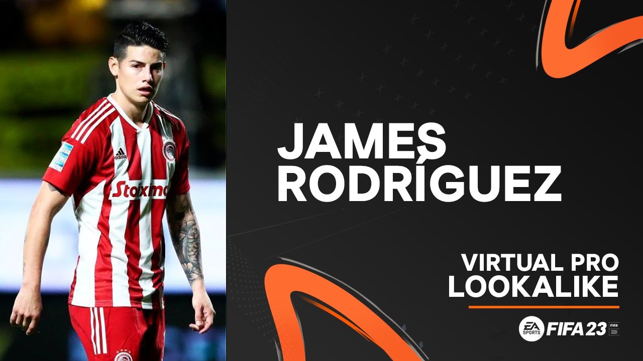 FIFA 23 | PRO CLUBS | JAMES RODRÍGUEZ (CREATION)