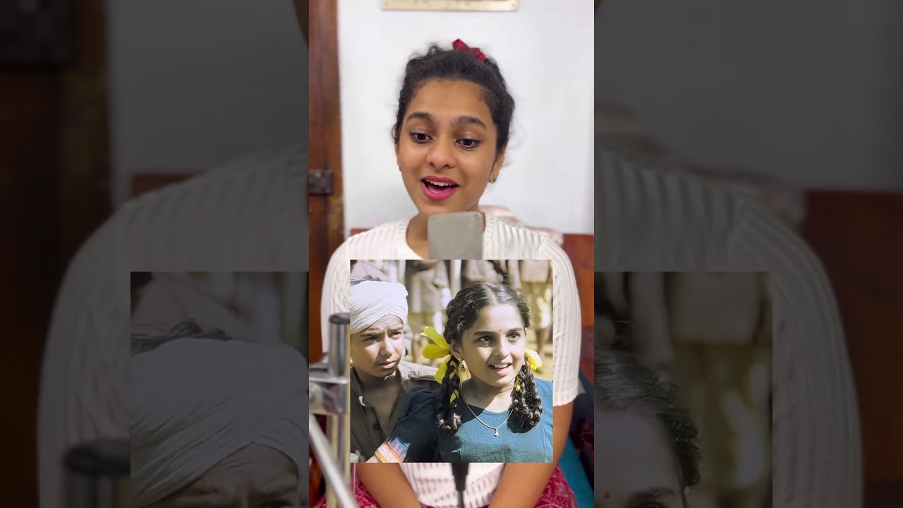 Varshini dubbed for childhood SITA in RRR 🔥 