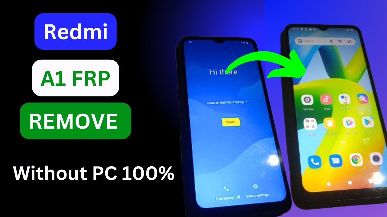 Redmi A1 FRP Bypass Without PC | New Trick 2026