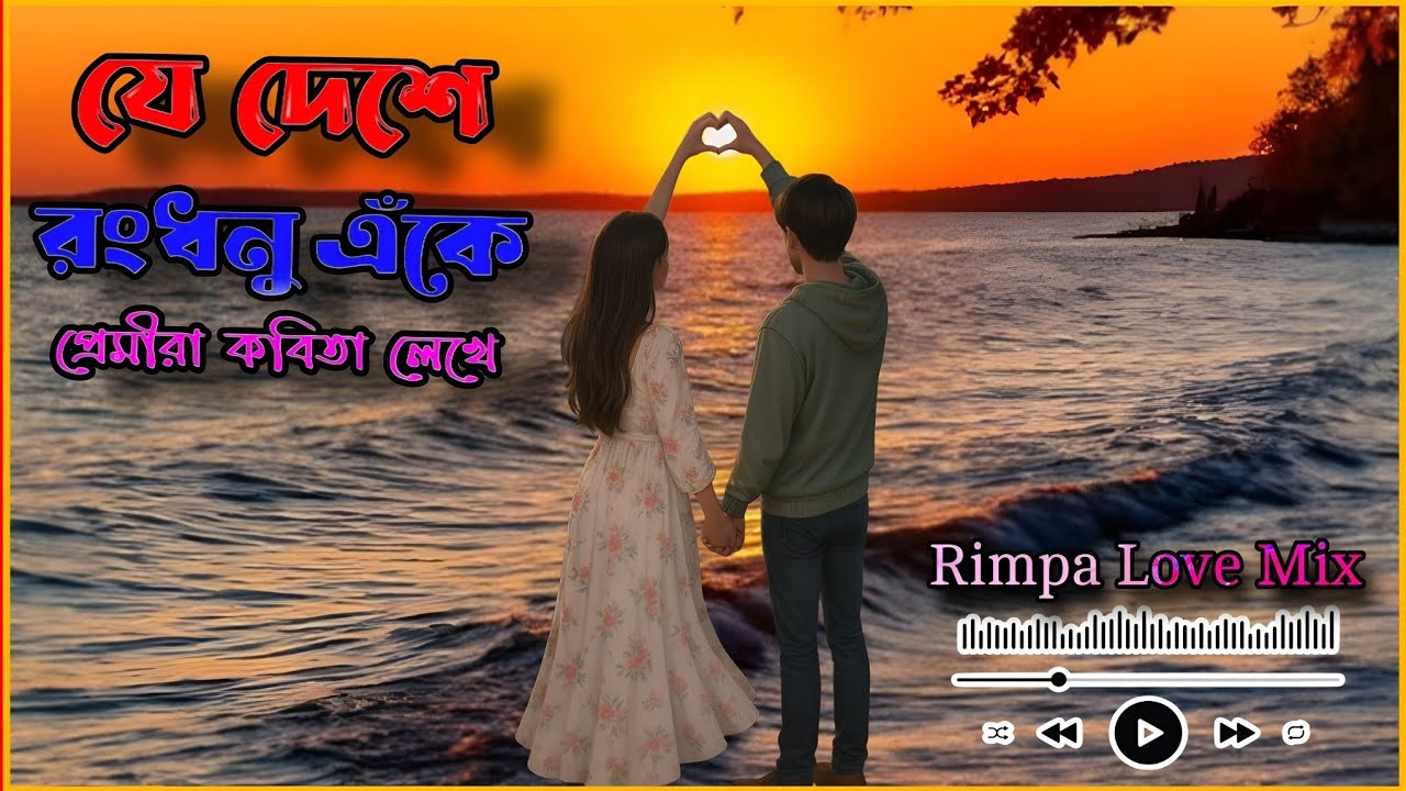 Je deshe Ram_Dhanu Eke|যে দেশে রামধনু একে|Rimpa Love Mix|Misthi Style Mixing