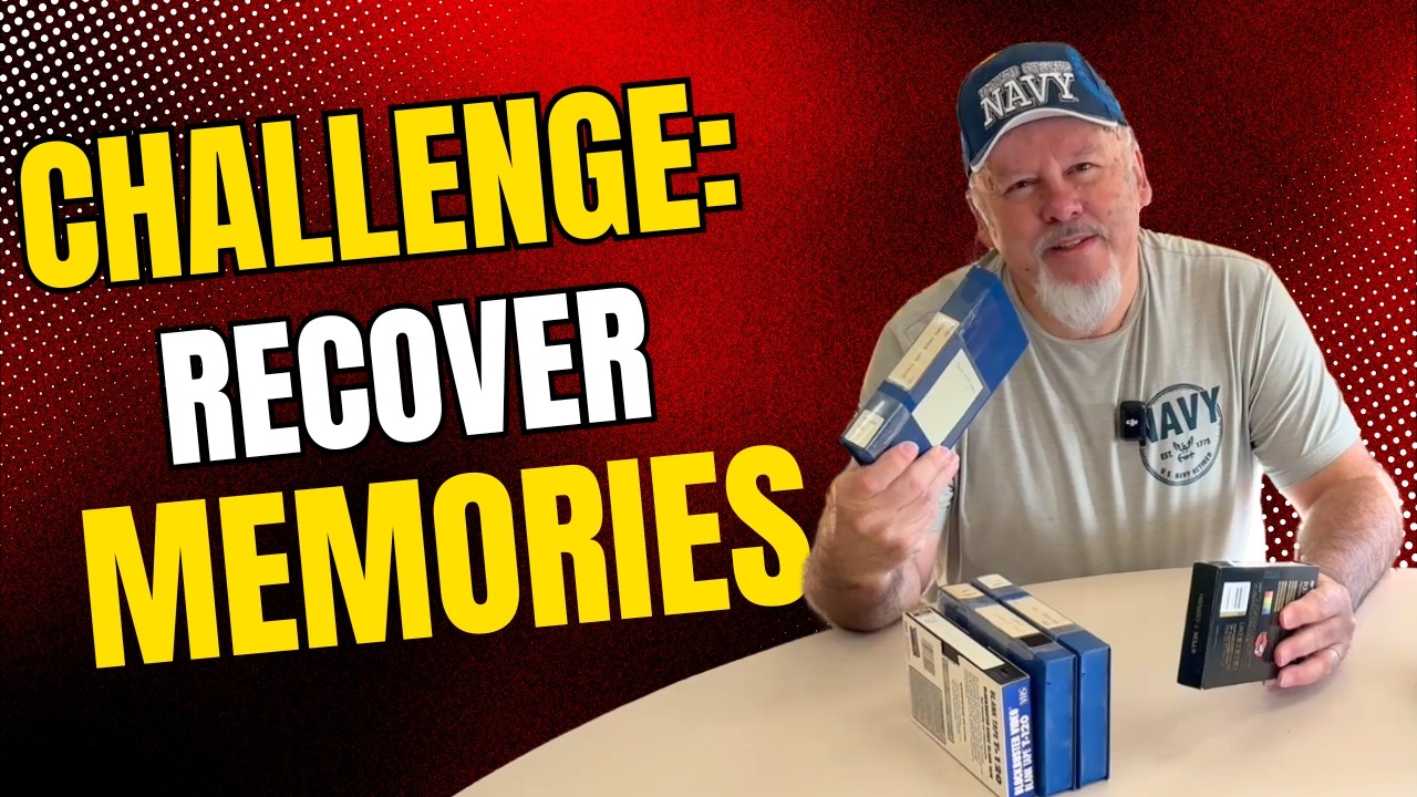 What Restoring Old VHS Tapes Taught Me About Retirement and Legacy