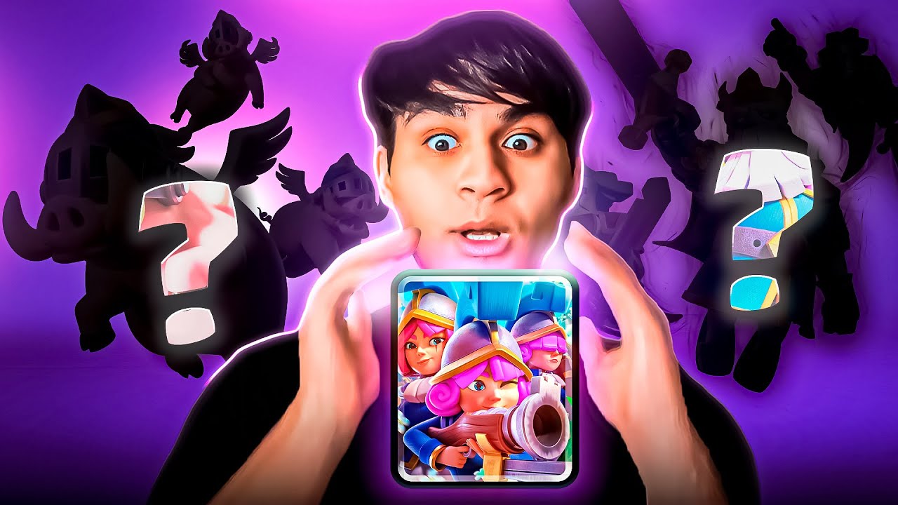 IRRITEI MEUS OPONENTES COM DECK MAIS FORTE DE 3 MOSQUETEIRAS *MUITO FORTE* CLASH ROYALE😂😂