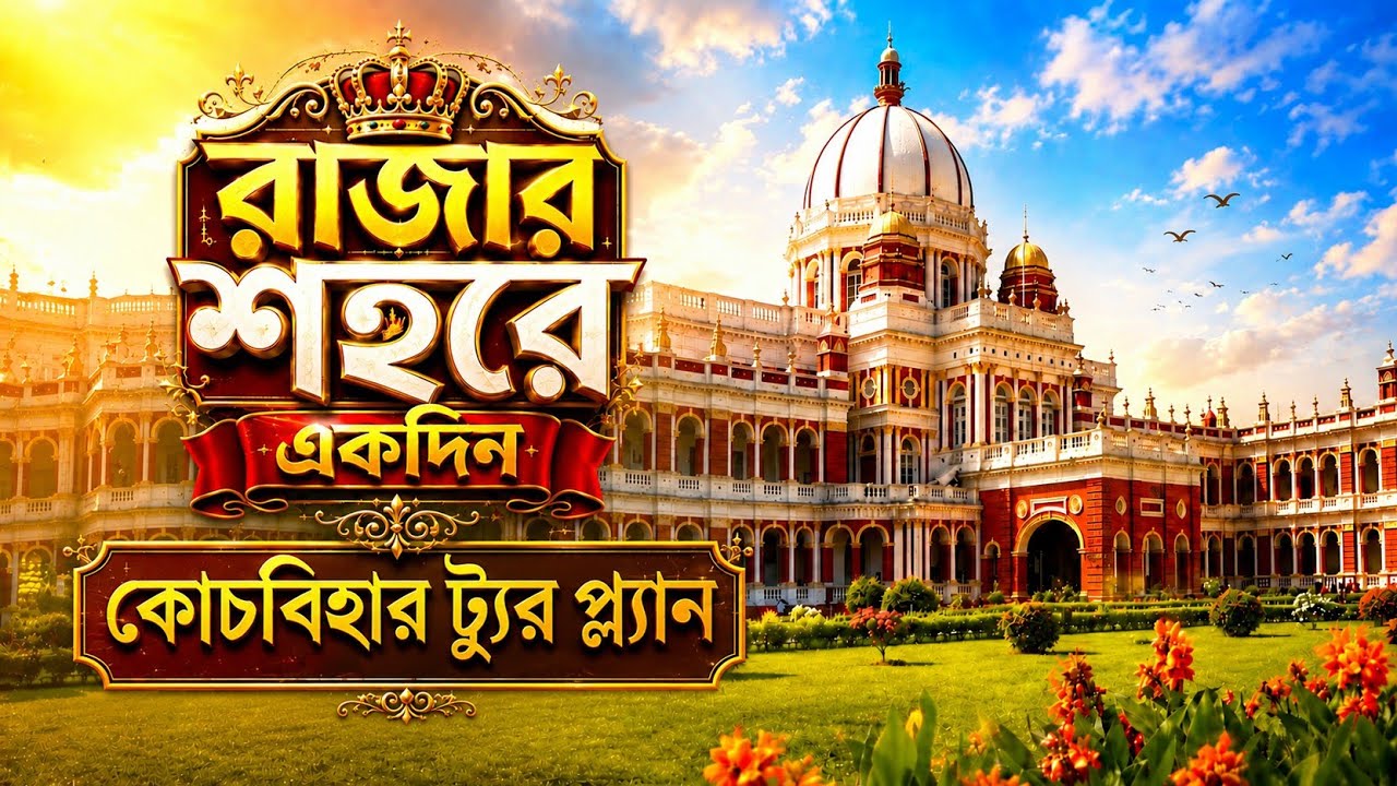 Coochbehar Tour Plan || Coochbehar Rajbari ||Madanmohon Mondir || কোচবিহার ভ্রমণ || Hotels || 