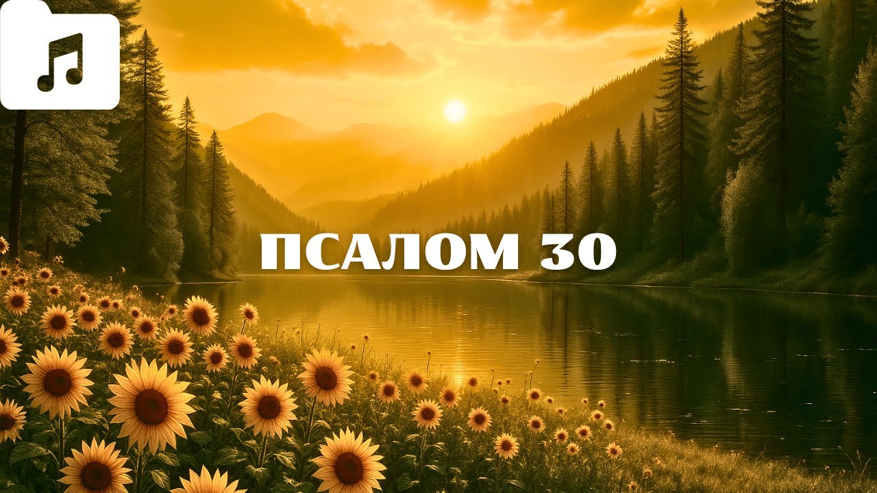 Псалом 30 | Христианская песня