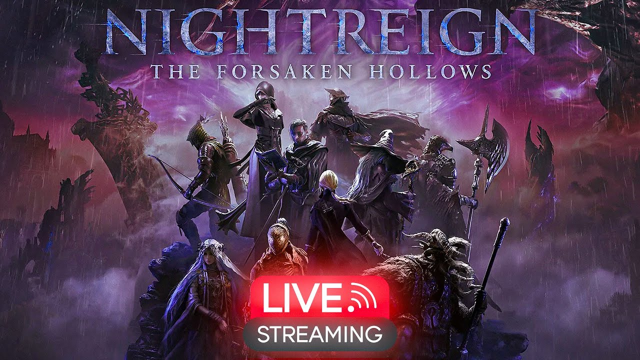 🔴Nightreign DLC Forsaken Hollows رحلة جديدة داخل الإضافة