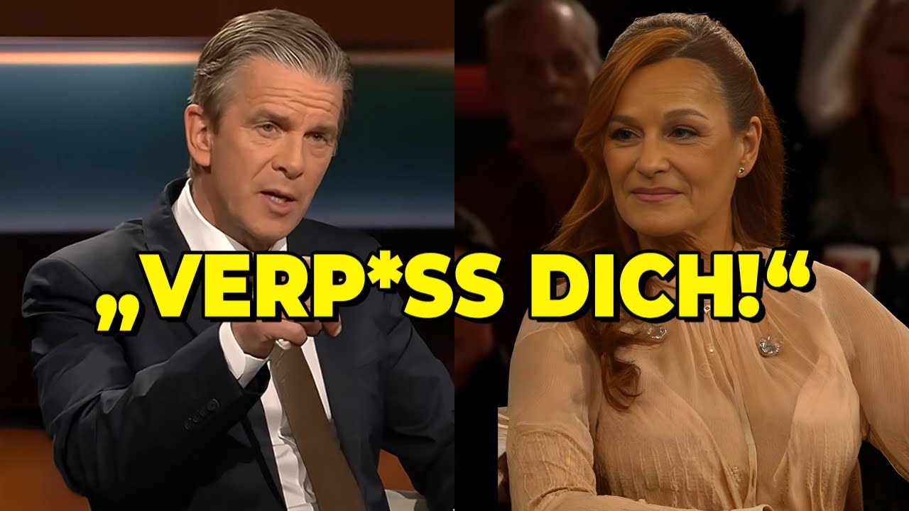 Andrea Berg nach hitzigem Streit aus Markus Lanz Show geworfen