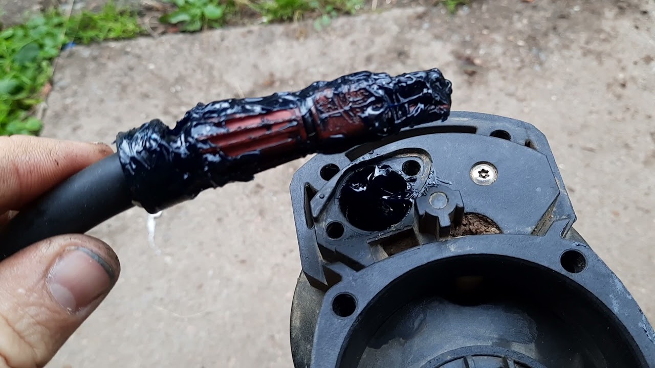 Насос DAB Divertron 1000 и 1200. Снова выбивает УЗО, попала вода. Пробуем решить проблему навсегда.