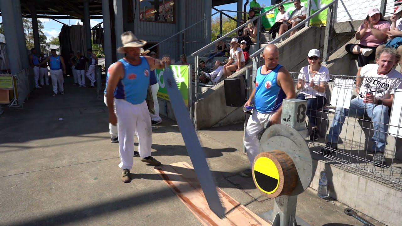 375mm World Championship Sawing Contest Single Handed