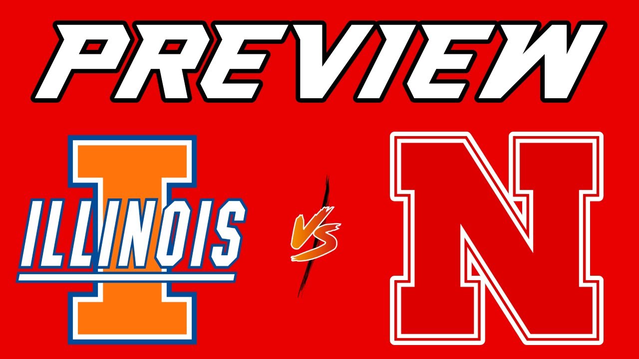 ILLINOIS VS NEBRASKA PREVIEW | Chillinois Basketball Podcast
