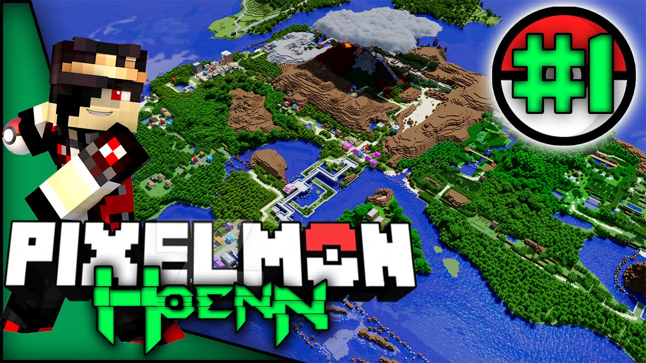 Pixelmon: Hoenn Episode 1 - THE NEW ADVENTURE