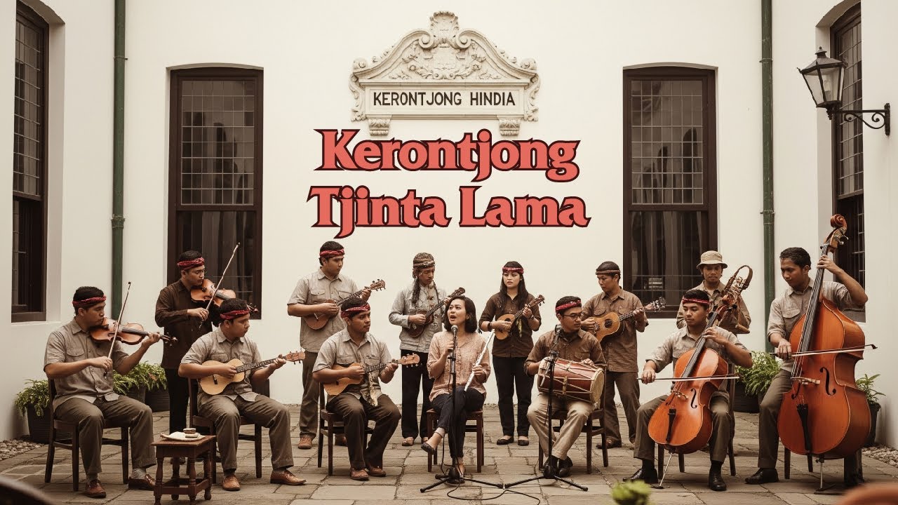 Keroncong Romantis | Alunan Lembut dari Masa Lampau