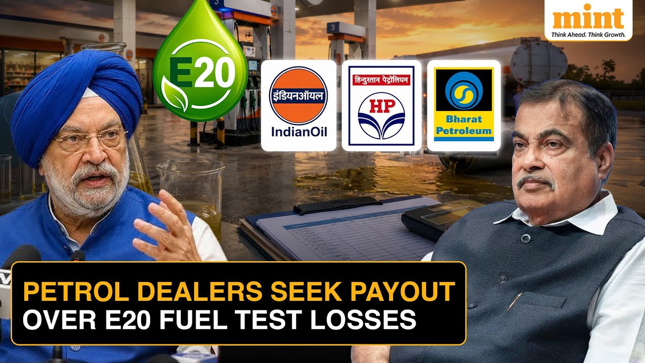 Petrol Pump Dealers Want Compensation For Fuel Lost In Mandatory E20 Testing