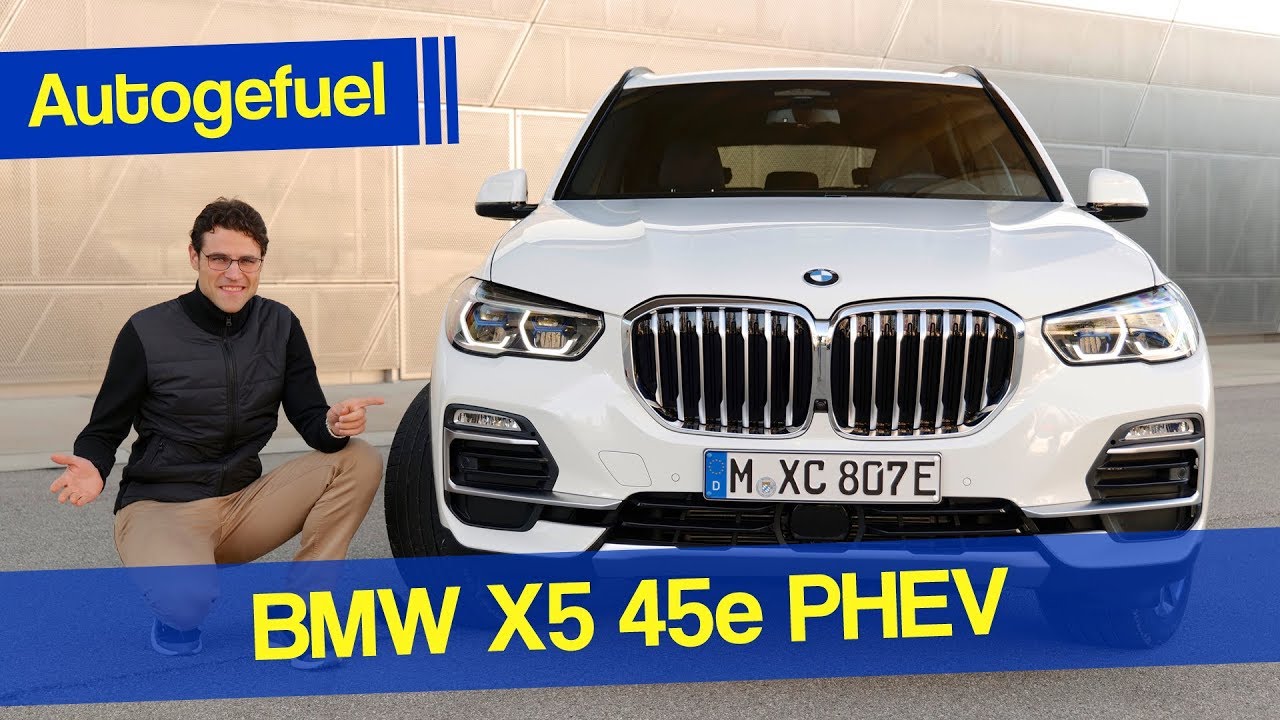 New BMW X5 Plugin-Hybrid REVIEW 2020 X5 45e - Autogefuel