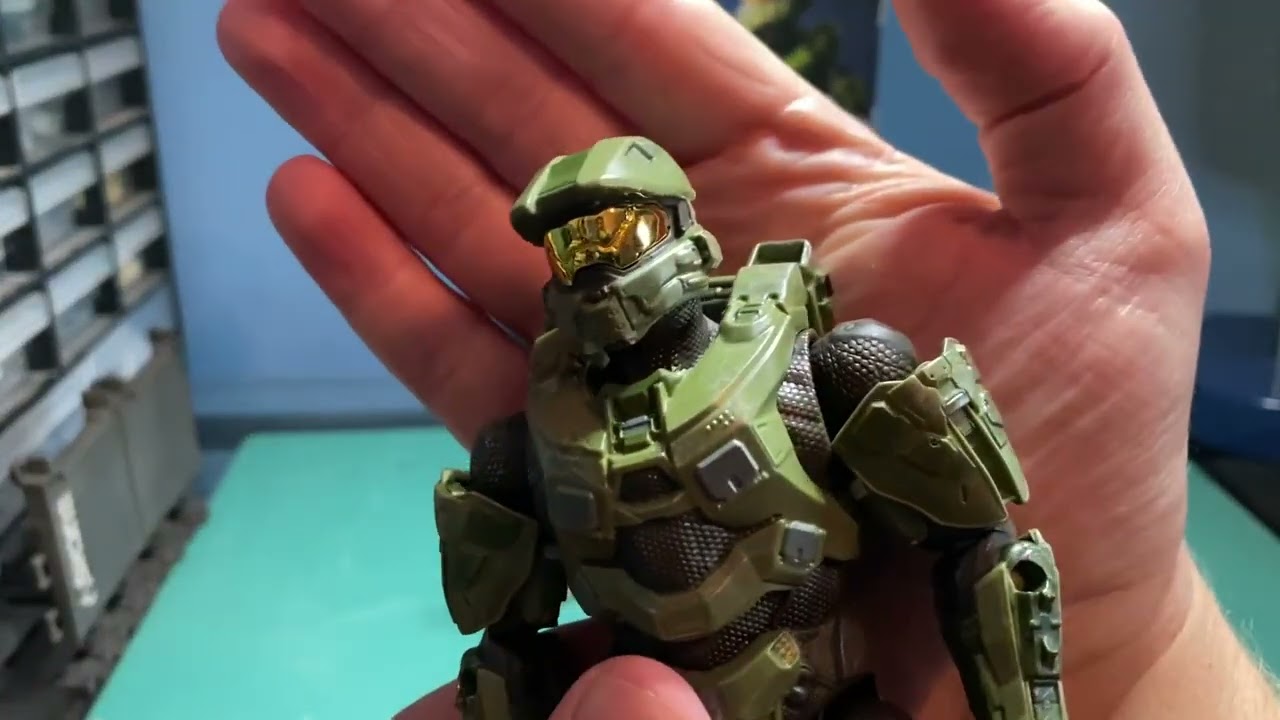Halo Spartan Collection - Halo 4 Master Chief - Series 6 Review