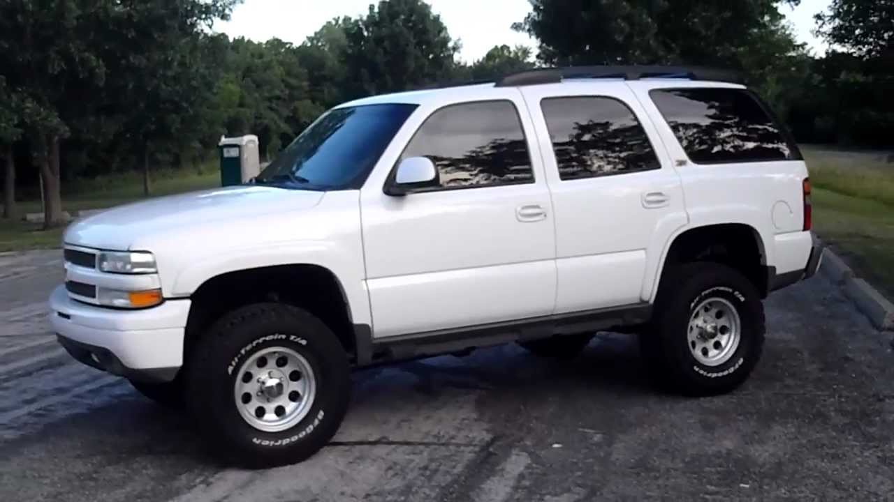 2003 CHEVY TAHOE Z71 4X4 LIFTED