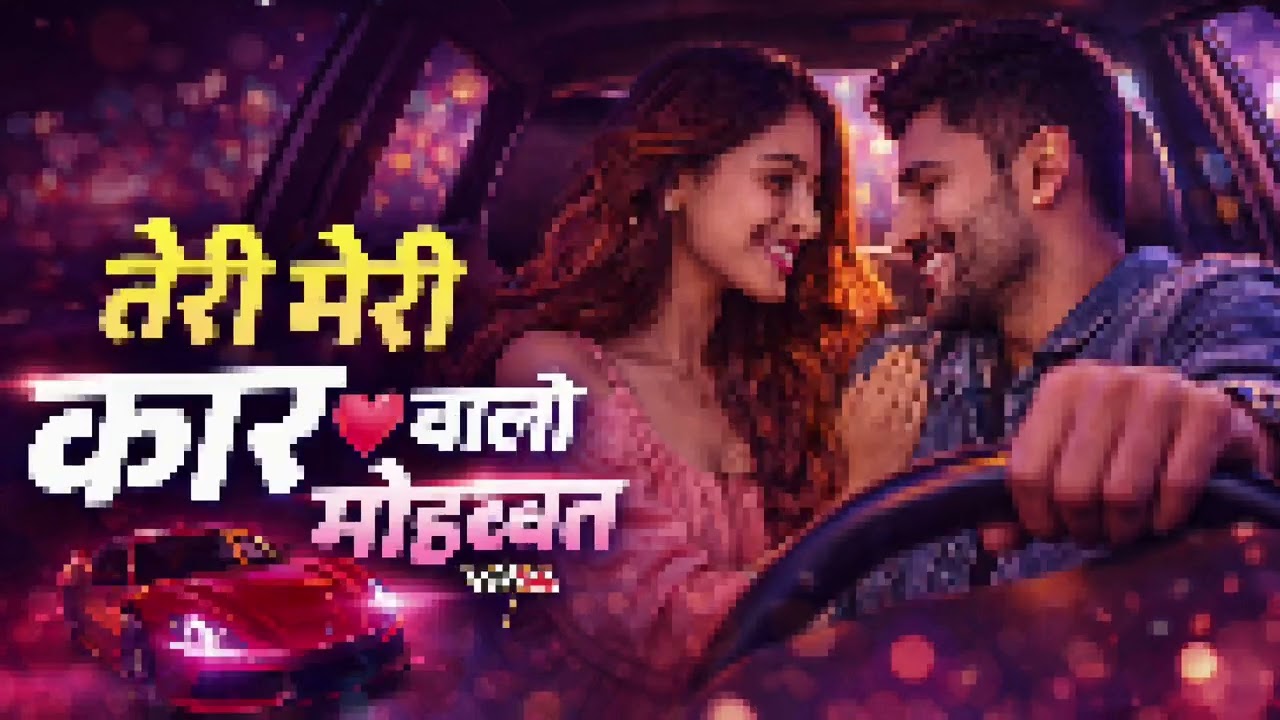 रात की सड़कों पर तेरी मेरी मोहब्बत ❤️🚗 | Emotional Romantic Song 2026 | The Melody Akash😊