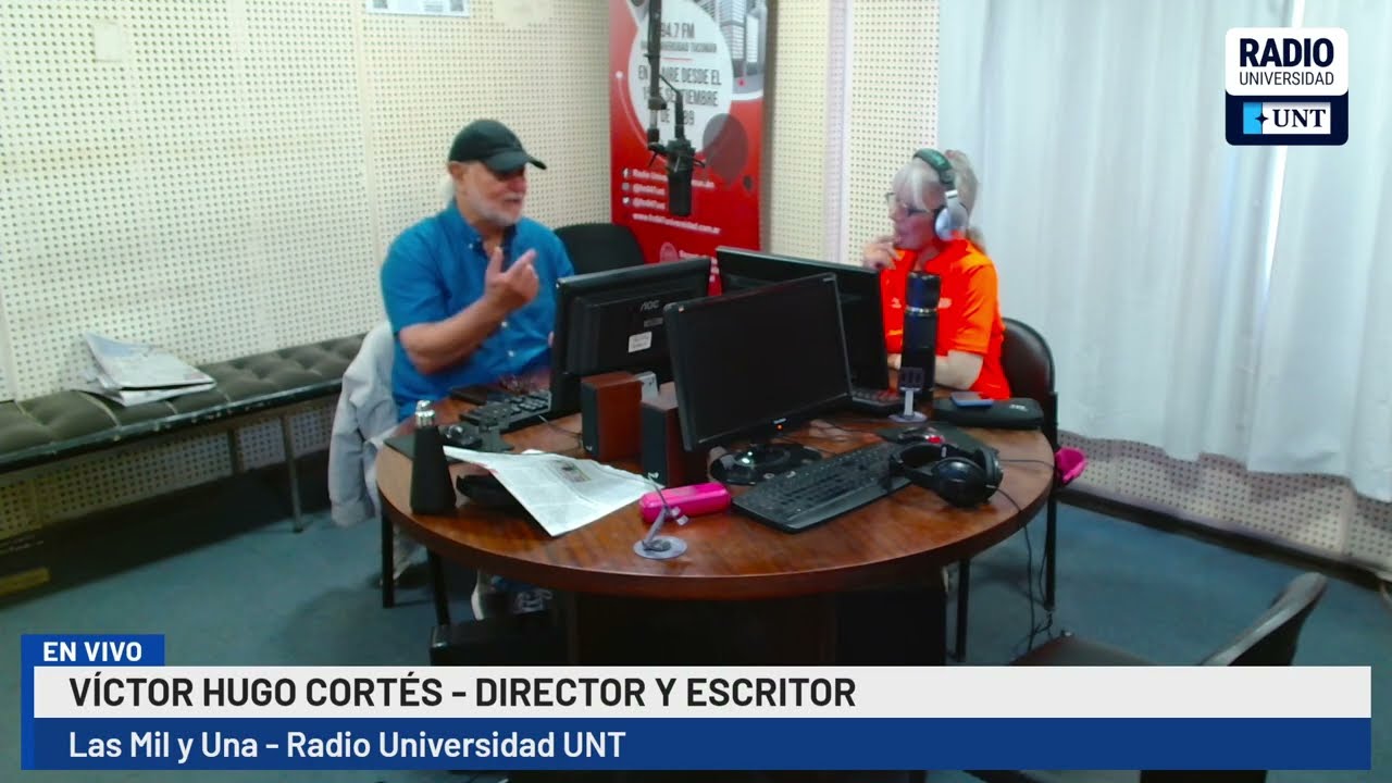 Entrevista a Víctor Hugo Cortés por Radio Universidad Tucumán 10 03 2026