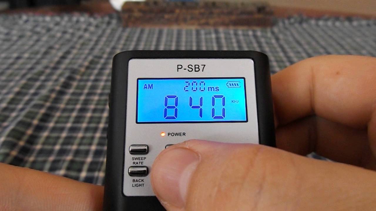 P-SB7 Spirit Box Tutorial + Mini Session!!