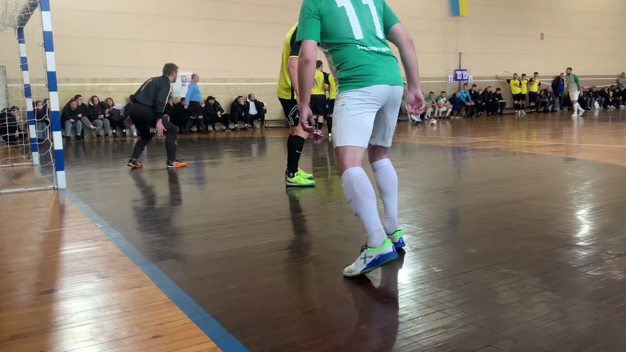Футзал Рогатинської МТГ Буревісник 4-3 ФК Бабухів