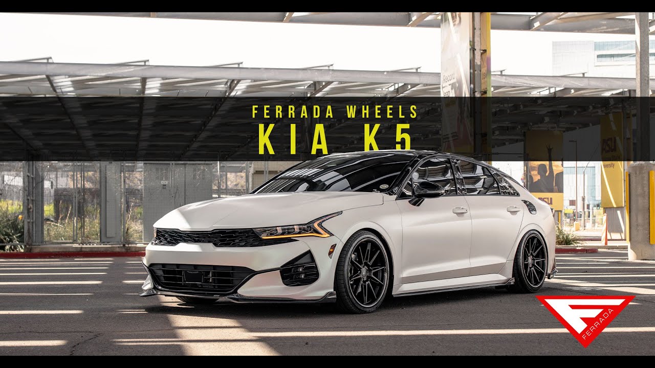 2021 KIA K5 | Ferrada Wheels CM2